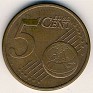 5 Euro Cent Germany 2002 KM# 209. Uploaded by Granotius